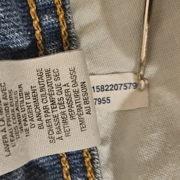 AMERICAN EAGLE Artist Vintage Jeans Cotton Distressed 14 R - Picture 14 of 16